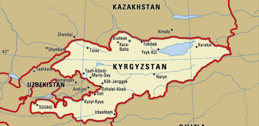 SABOTAGGI LUNGO LA VIA DELLA SETA: IL CASO KIRGHISO