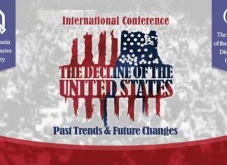 CONFERENZA INTERNAZIONALE “THE DECLINE OF THE UNITED STATES” | 26/09/2020, ORE 13.30